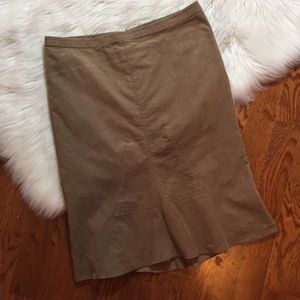 Bcbgmaxazria Lori fit and flare skirt